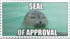 a true seal of approval